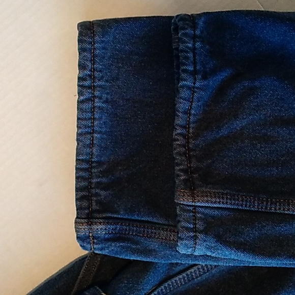 Key men's fleece lined carpenter jeans size 36x34 - Picture 2 of 7